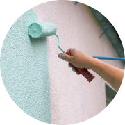 Aplicación de pinturas